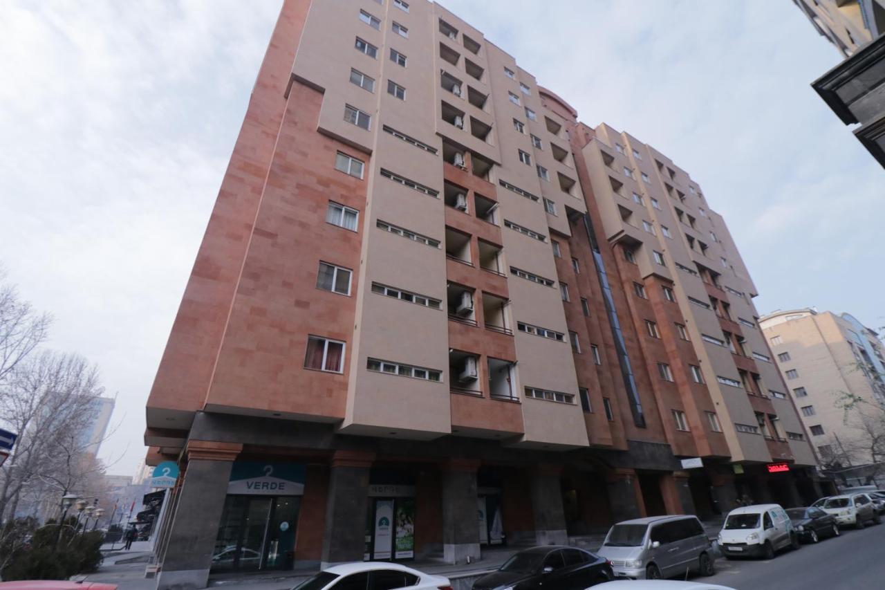 Stay Inn Apartments On Aram Street Erevan Exterior foto